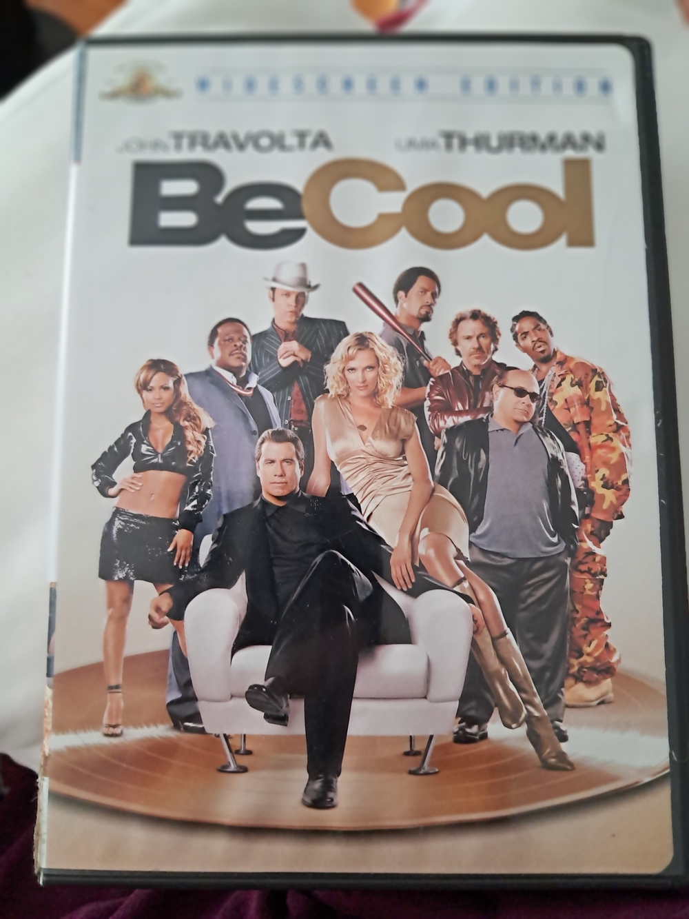 Be Cool DVD